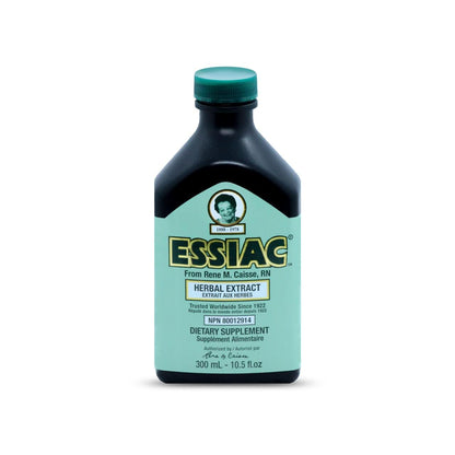 ESSIAC® All-Natural Herbal Liquid Extract – 300ml Bottle | Powerful Antioxidant Blend to Help Promote Overall Health & Well-being | Original Formula from 1922