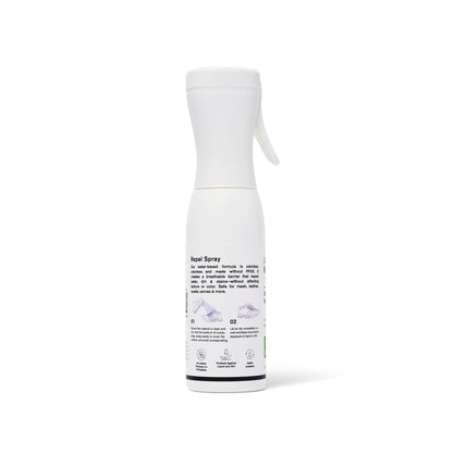 Jason Markk Shoe Protector Repel Spray, Water & Stain Repellent for Shoe and Sneaker Care, Non-Aerosol Footwear Protector Spray, Safe for Leather, Suede, Nubuck, Cotton, Knits, 5.4oz