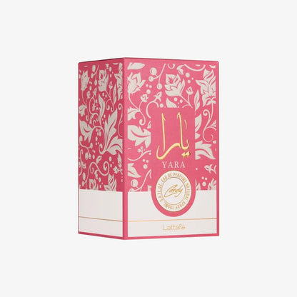 Lattafa Yara Candy for Women Eau de Parfum Spray, 3.4 Ounce / 100 ml