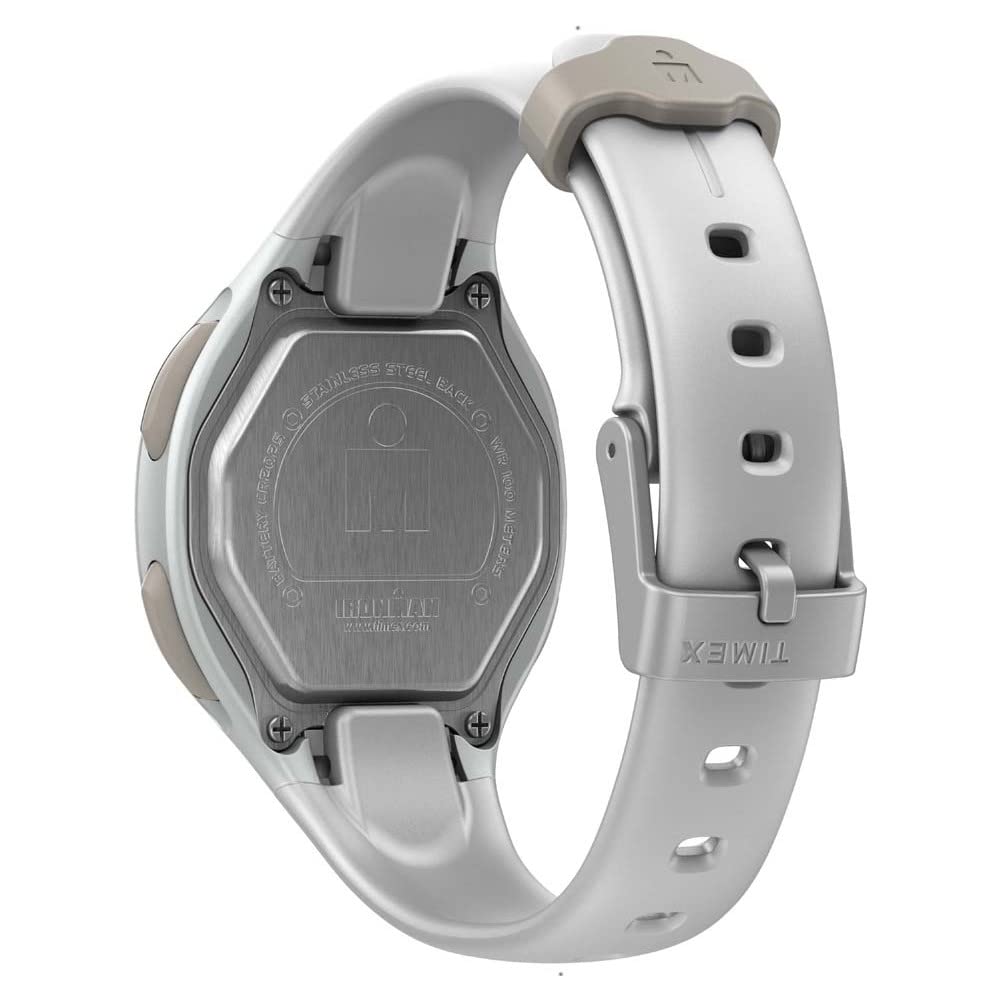 Timex Ironman Transit White Resin Strap Watch (Mode: TW5M478009J) Black/Gold-Tone Timex