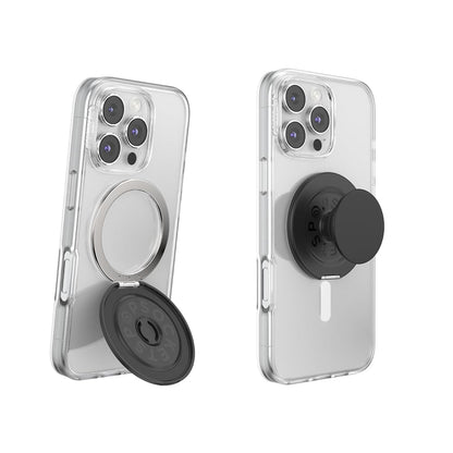 PopSockets Kick-Out Grip for MagSafe, Kickstand- Black