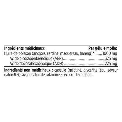Nordic Naturals Ultimate Omega SoftGels - Omega-3 Supplement, Concentrated Fish Oil With More DHA and EPA, Supports Heart Health, Brain Development and Overall Wellness, Lemon, 120 Count