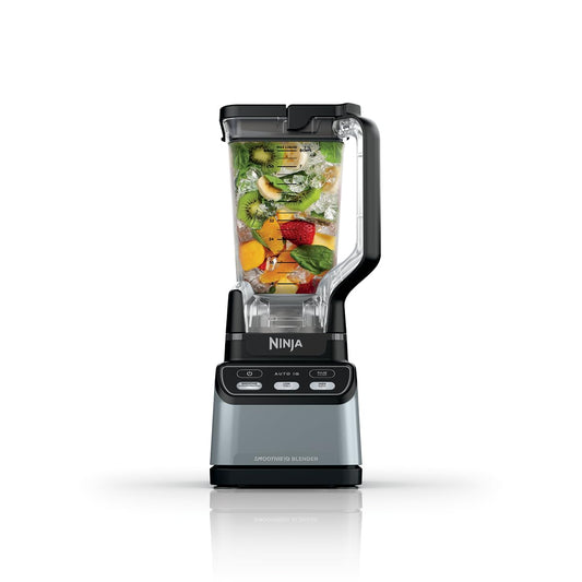 Ninja Professional Blender 2.0, 1400W, 72 oz Pitcher, Auto-iQ Smoothie Program, Total Crushing Blades for Ice & Frozen Drinks, BPA-Free, Dishwasher Safe, CCO750BSL (Canadian Version) - Available at All In One Marketplace Canada