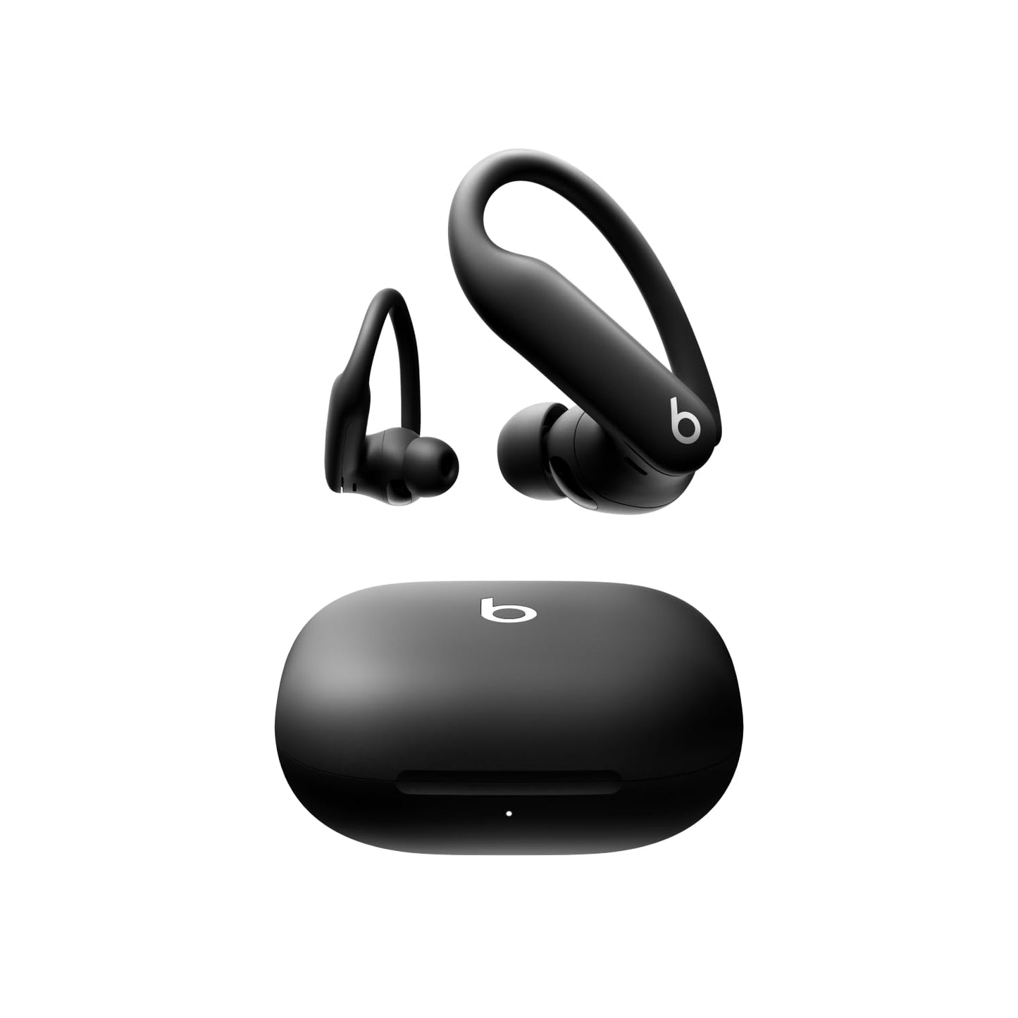 Beats Powerbeats Pro 2 Wireless Bluetooth Earbuds - Noise Cancelling, Heart Rate Monitor, IPX4, Up to 45H Battery & Charging Case, Works with Apple & Android - Jet Black 🍁 All In One Marketplace Canada