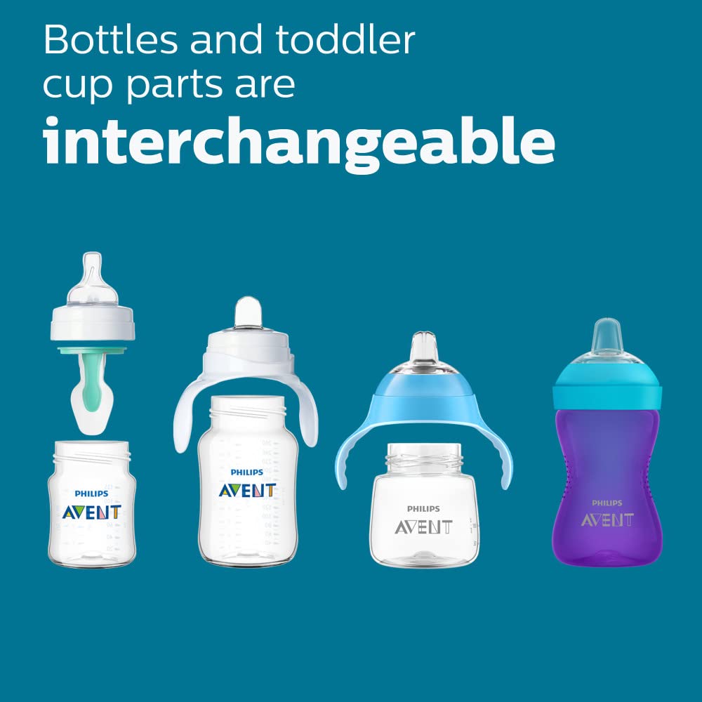 Philips Avent Anti-Colic Baby Bottle with AirFree Vent, Slow Flow, 4 oz 🍁 All In One Marketplace Canada