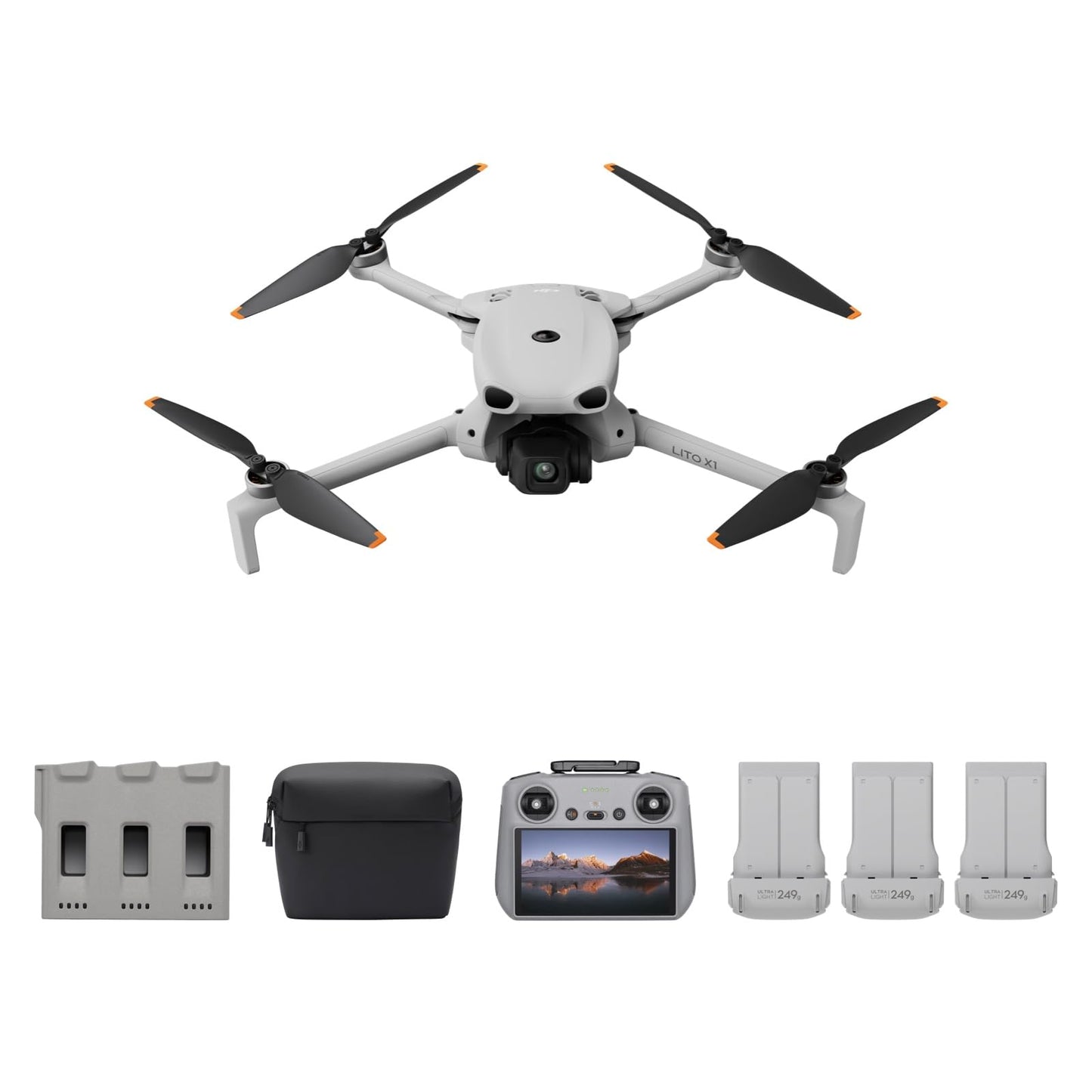 DJI Lito X1 Fly More Combo (DJI RC 2), Updated Version of Mini 3 🍁 All In One Marketplace Canada