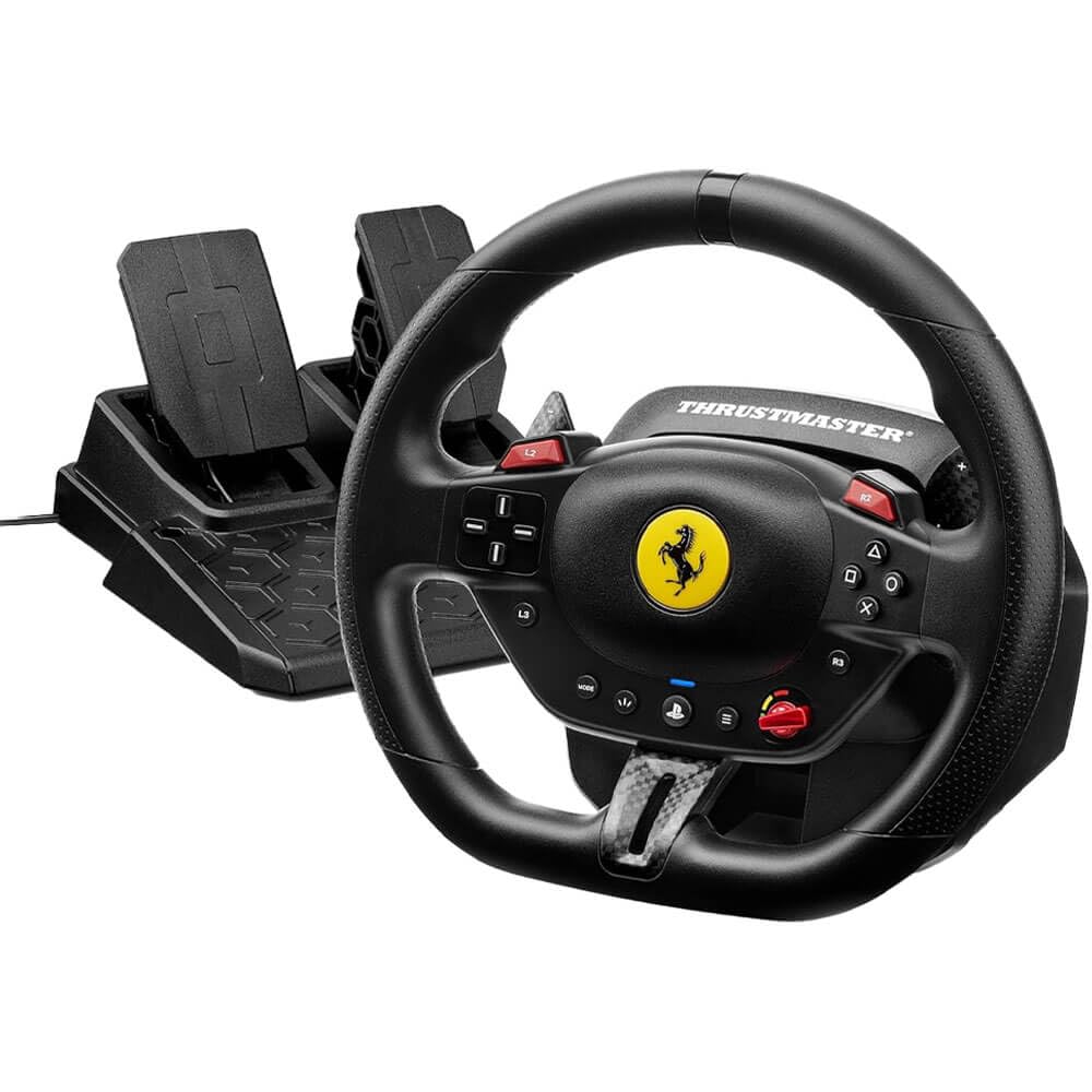 Thrustmaster T98 Ferrari 296 GTB - Racing Wheel and Pedal Set - PS5 & PC 🍁 All In One Marketplace Canada