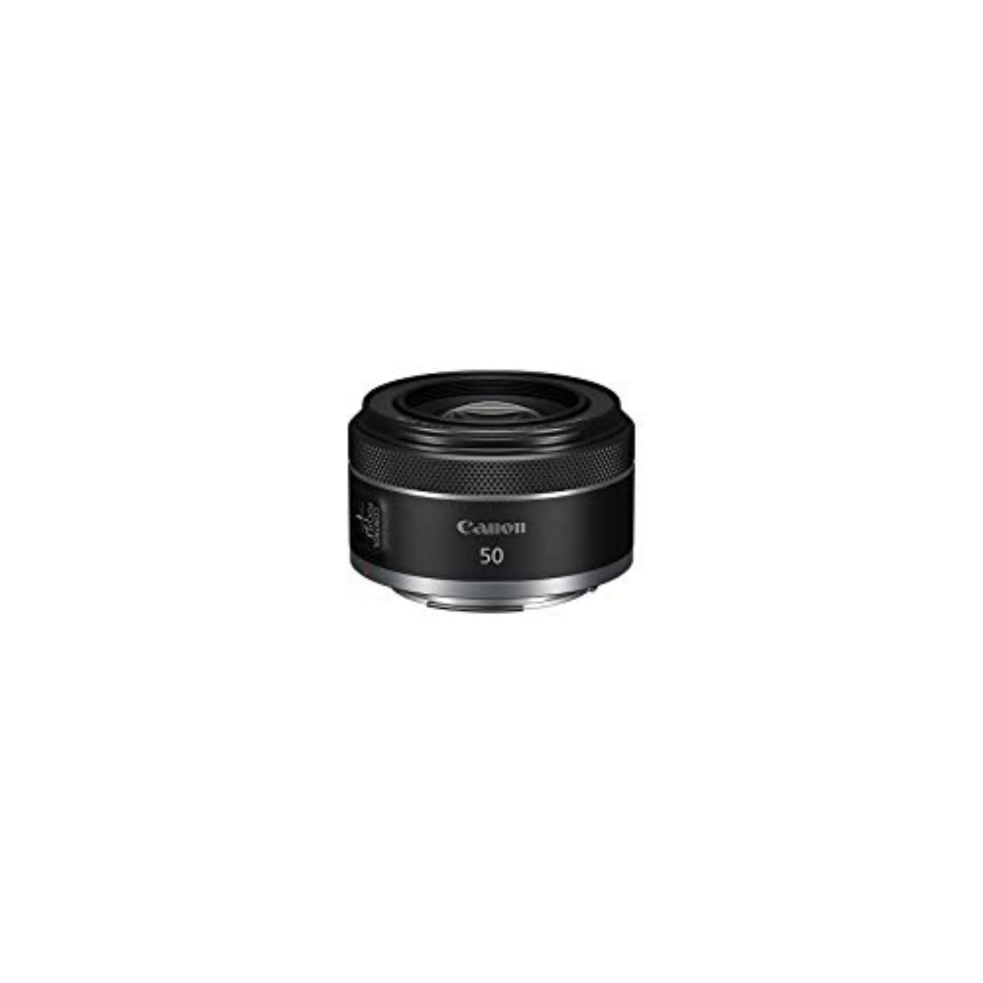Canon RF50mm F1.8 STM Prime Lens for Canon RF Mount Mirrorless Cameras, Compact 50mm Fixed Focal Length Lens with Large F1.8 Aperture for Portrait, Low-Light & Everyday Photography, Black Canon