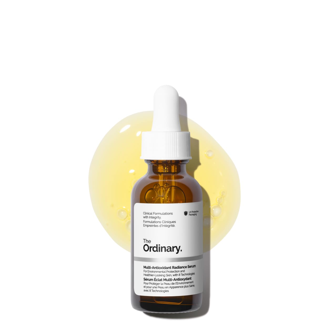 The Ordinary Multi-Antioxidant Radiance Serum, Vitamin C Serum For Face, Brighten & Protect Skin – Boosts Glow & Shields Against Environmental Stressors, 30 ml - Available at All In One Marketplace Canada