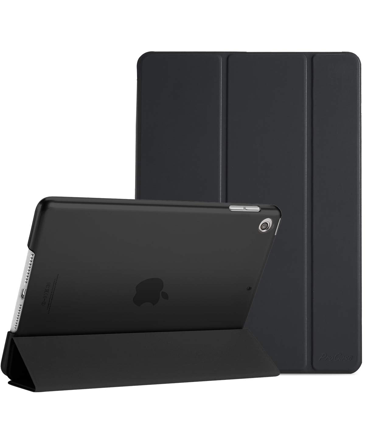 ProCase for iPad 10.2 Case iPad 9th/ iPad 8th/ iPad 7th Gen -Black