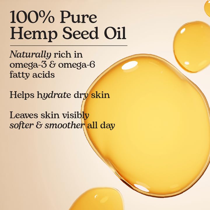 Hempz Holiday Vanilla Lotion, Vanilla Bean & Coconut Snowball, Hydrating Lotion for Dry Skin with Hemp Seed Oil & Shea Butter, 12 fl.oz. 🍁 All In One Marketplace Canada