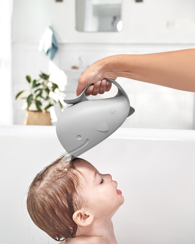 Skip Hop Moby Baby Bath Essential Set, Grey Skip Hop