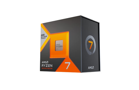 Processeur de bureau AMD Ryzen 7 7800X3D, 8 cœurs et 16 threads
