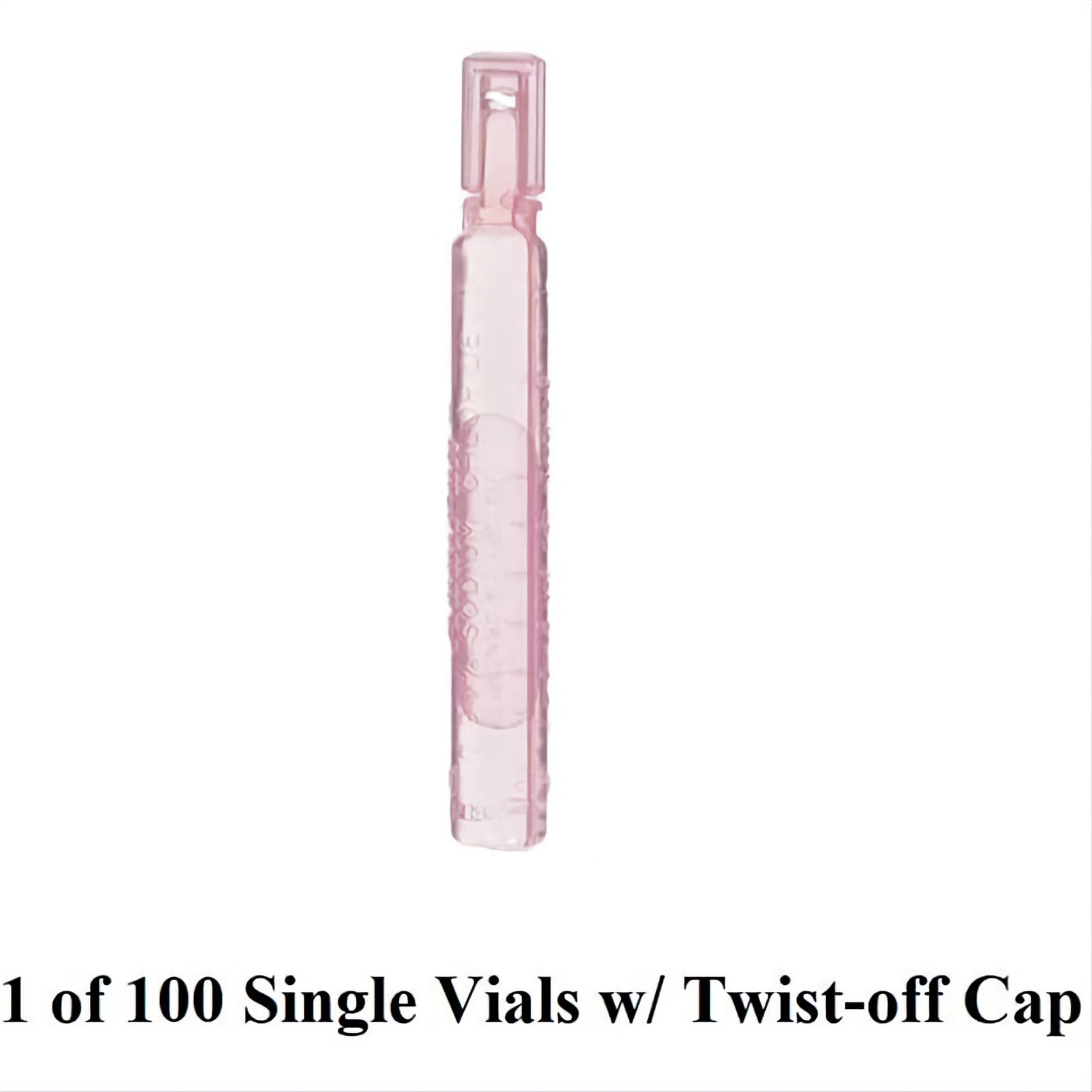 Hudson RCI AddiPak Saline Solution 5 mL Unit Dose Vials 0.9 Percent Single Use Disposable Capsules for Nebulizer Use Accurate Dispensing Travel Friendly Box of 100 - Available at All In One Marketplace Canada