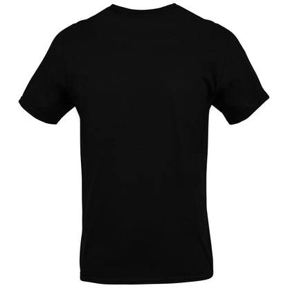 Gildan Men's Crew T-Shirts, Multipack, Style G1100, Black (12-Pack), Medium