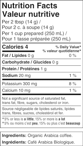 Kicking Horse Coffee 454 Horse Power Dark Roast Whole Bean – Organic, Fairtrade, Kosher (1 lb, Pack of 6)