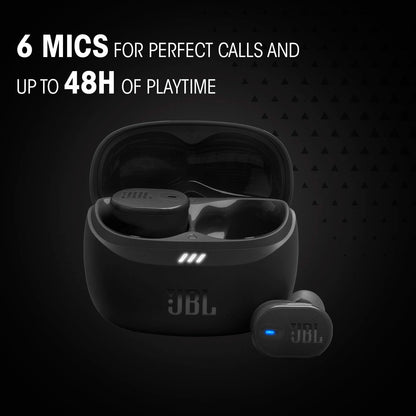 JBL Tune Buds 2 - True Wireless Noise Cancelling Earbuds - Black