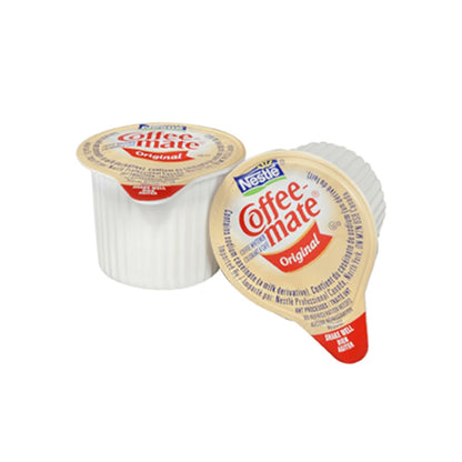 Coffee-mate Original Liquid Coffee Whitener Single-Serve Pods, 11 ml (180 Count)