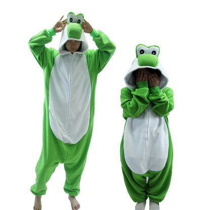 XL Green Dinosaur Unisex Onesies Kigurumi Pajamas Easter Halloween Christmas Carnival Disguise Costume Pjs Couple Suits 🍁 All In One Marketplace Canada