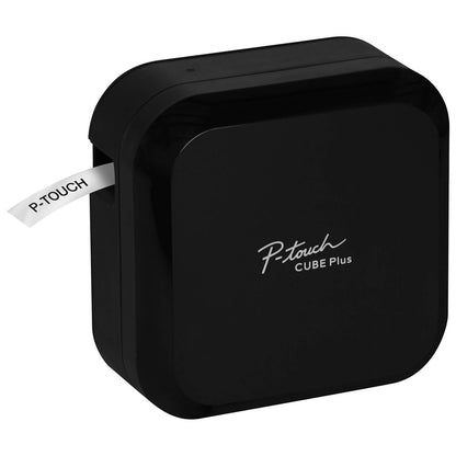 Brother PT-P710BT P-Touch Cube Plus: PC and Mobile Connectable Label Maker with Bluetooth Wireless Technology Brother