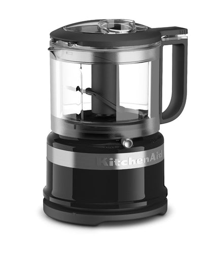 KitchenAid KFC3516OB 3.5 Cup Mini Food Processor, Onyx Black 🍁 All In One Marketplace Canada