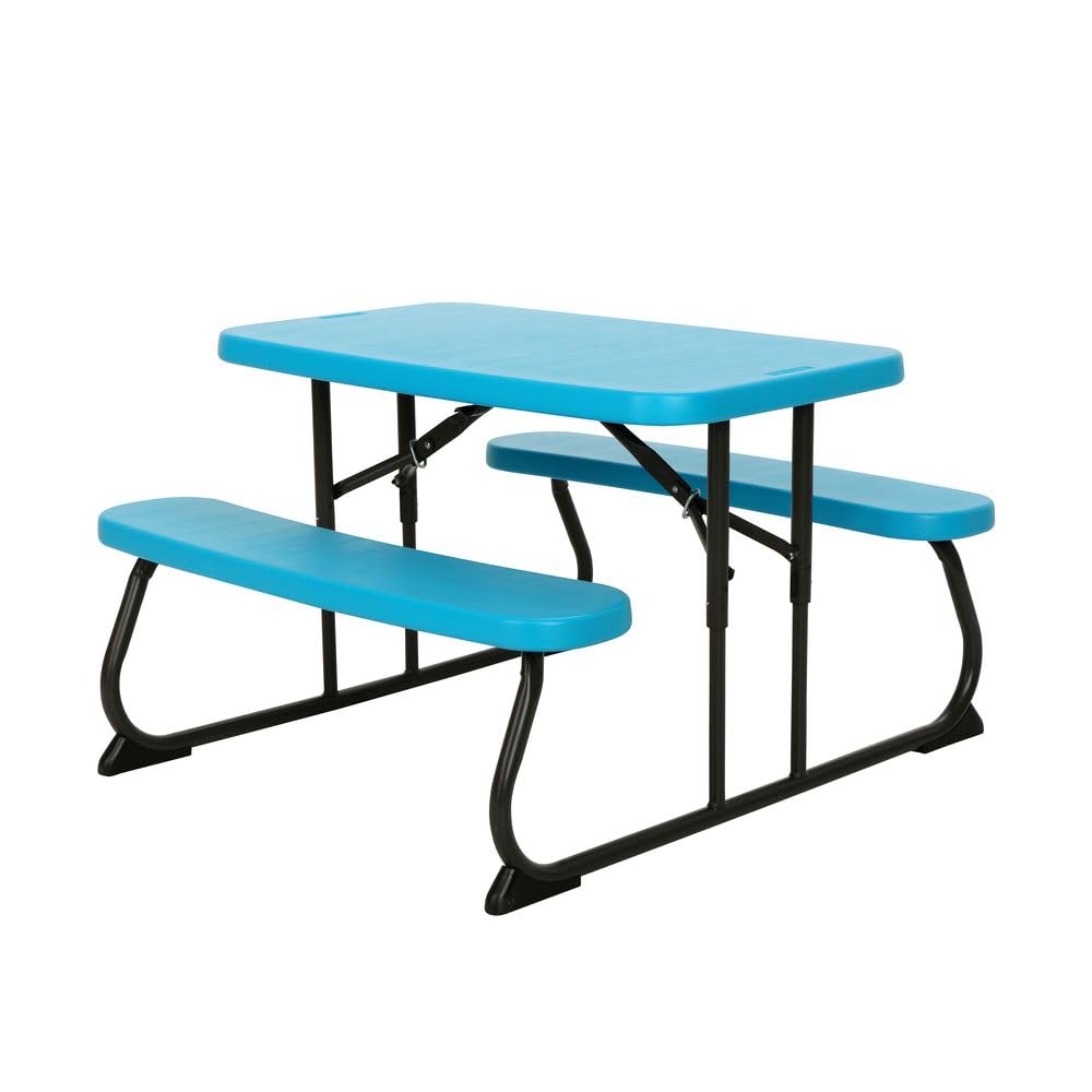 Lifetime Children's Outdoor Picnic Table in Glacier Blue LIFETIME