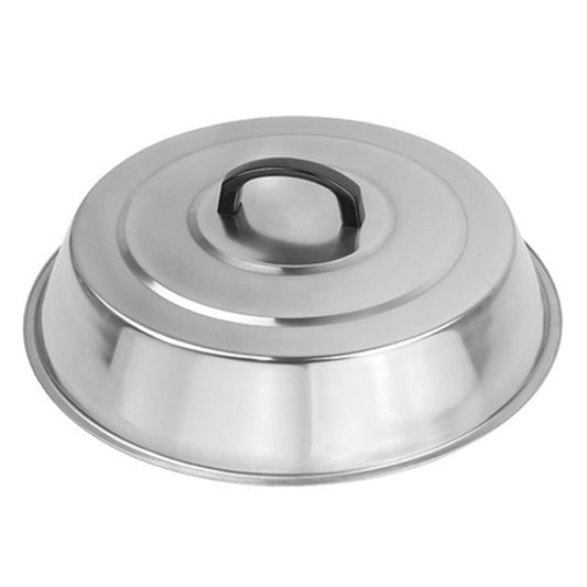 RunTo Griddle Accessories 12 Inch Round Stainless Steel Basting Cover - Cheese Melting Dome and Steaming Cover, Best for Use in Flat Top Griddle Grill Cooking Indoor or Outdoor - Available at All In One Marketplace Canada