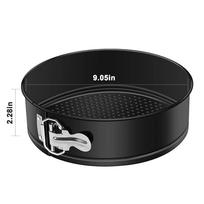 Springform Pan, 9 Inch Springform Pan Nonstick Leakproof Cake Pan Cheesecake Pan with 50 Pcs Parchment Paper Liners - Fits 6 Qt 8 Qt Pressure Cooker 🍁 All In One Marketplace Canada