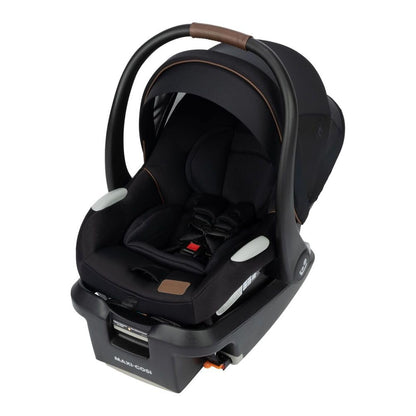 Maxi-Cosi Mico Luxe+ Infant Car Seat, Lightweight, Easy Install with MaxiLock™ Technology, Washable Seat Cover, ClimaFlow™ Ventilation, Side Impact Protection, EcoCare Fabrics Maxi-Cosi