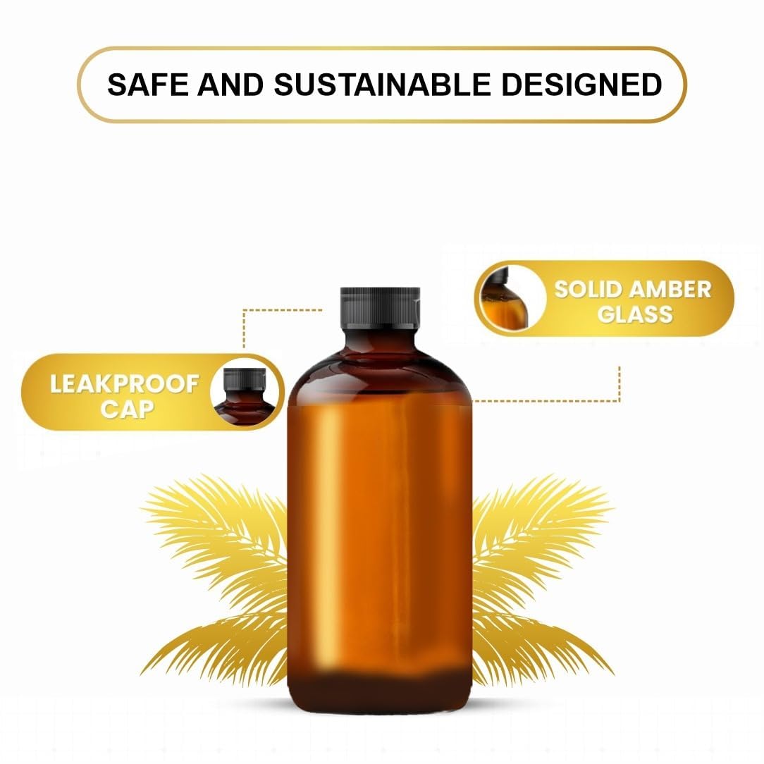 Carno Calm Organic Citronella Essential Oil | 100% Pure Natural Citronella Oil | For Scalp and Hair | Ideal for Both men and women | 1.7 fl oz