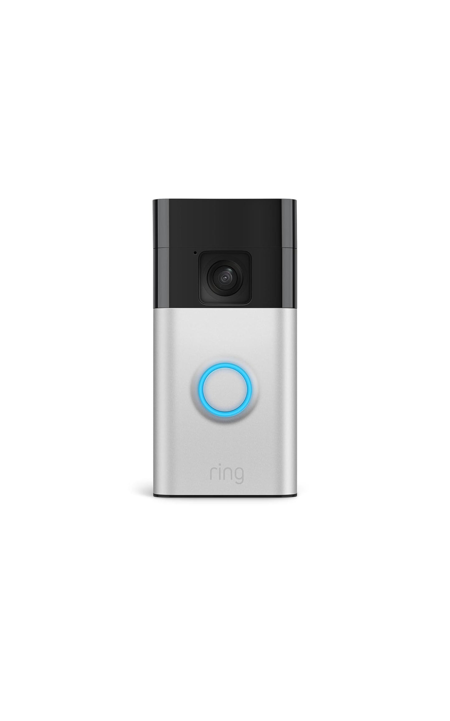 Ring Battery Doorbell Pro, Two-Way Talk with Audio+, 3D Motion Detection, and 1536p HD+ Head-to-Toe Video