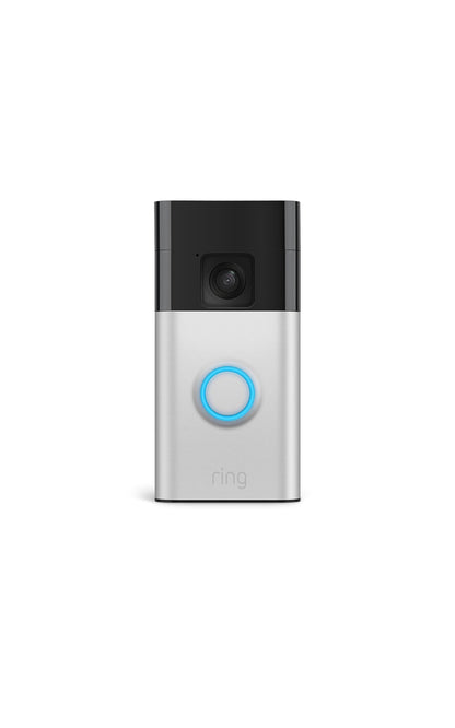 Ring Battery Doorbell Pro, Two-Way Talk with Audio+, 3D Motion Detection, and 1536p HD+ Head-to-Toe Video