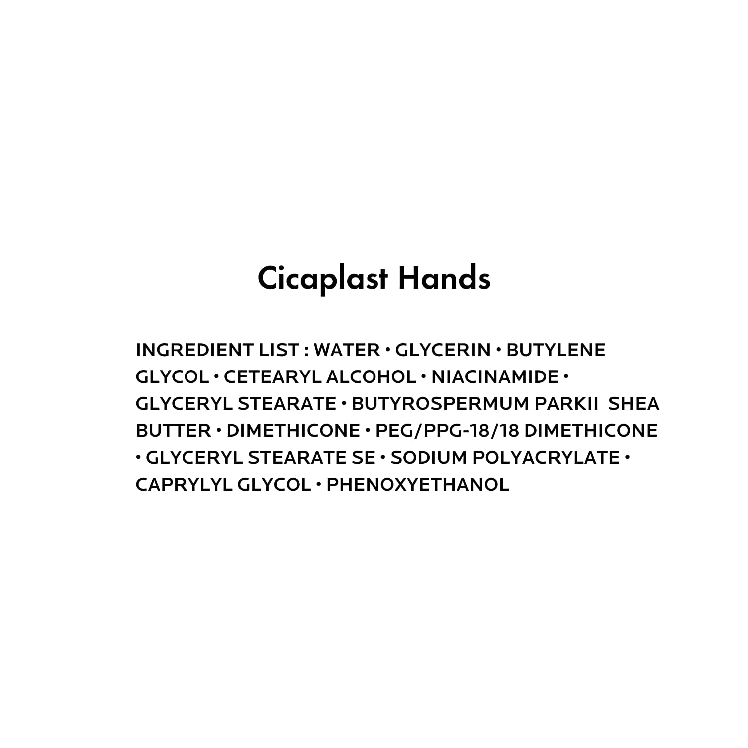 La Roche Posay Cicaplast Hand Cream for Dry & Cracked Hands with Glycerin and Shea Butter. Daily Hand Lotion, Moisturizing & instant relief for dry hands, Fragrance-Free, 100mL - Available at All In One Marketplace Canada