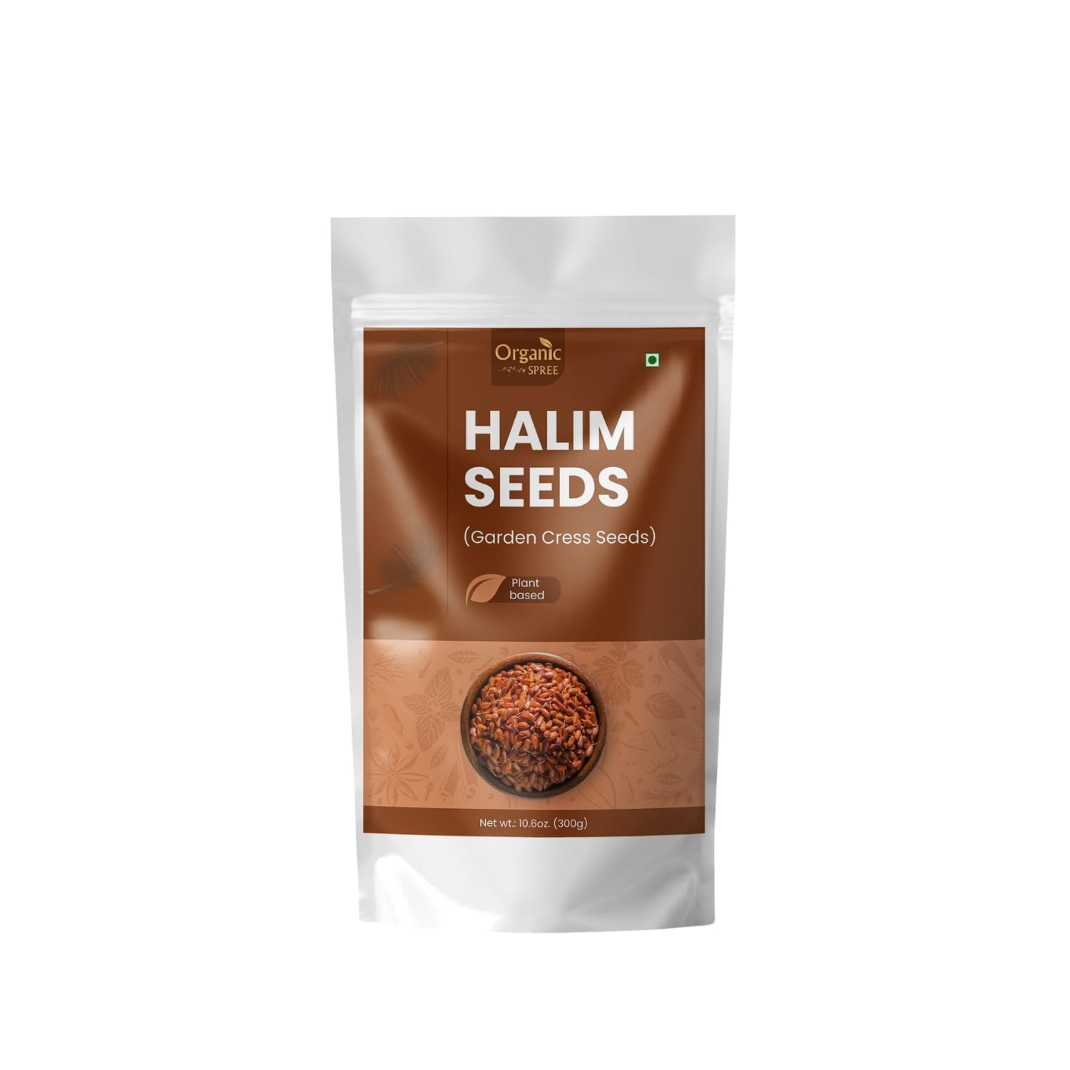 Organic Spree Garden Cress Seeds (Halim) 300g – Pure, Natural & Preservative-Free