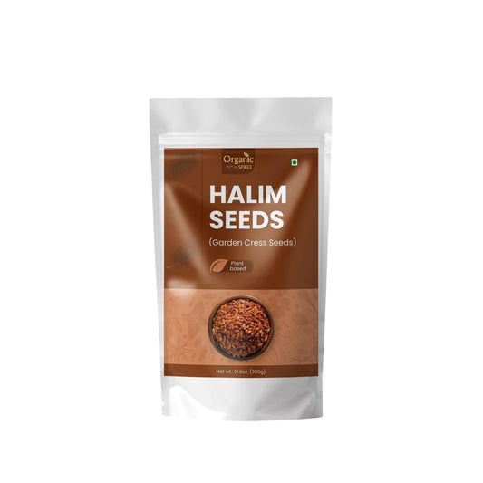Organic Spree Garden Cress Seeds (Halim) 300g – Pure, Natural & Preservative-Free