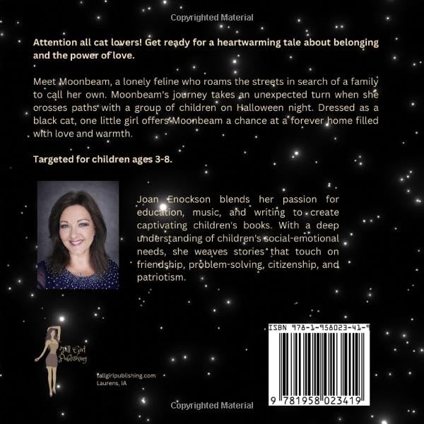 Moonbeam's Halloween Wish: A Journey to Belong and Be Loved