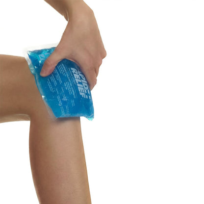 Rapid Relief Ice Pack for Injuries Reusable – Medium Ice Pack or Heat Pack with Gel That Stays Flexible When Frozen, Cold Therapy for Knee, Elbow and Muscle Aches, 5 x 9 Inch, 1 Count - Available at All In One Marketplace Canada
