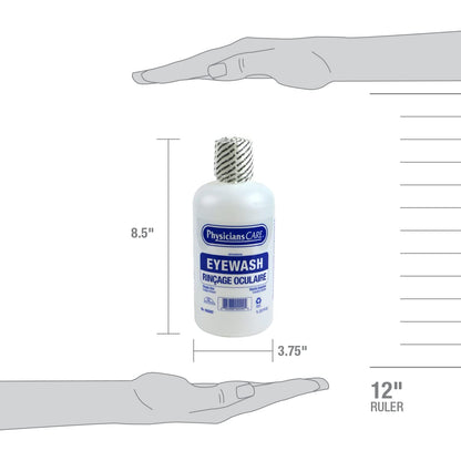 FIRST AID CENTRAL PhysiciansCare 1L (32 oz) Eyewash Bottle 🍁 All In One Marketplace Canada