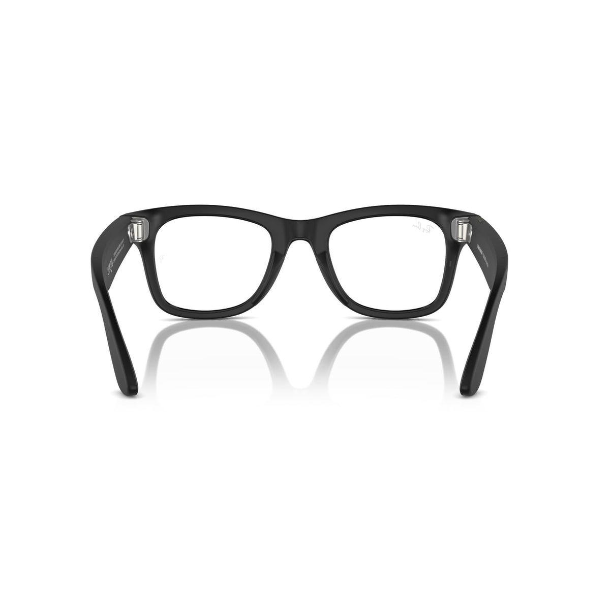 Ray-Ban Meta Glasses, Wayfarer - Matte Black/Transitions Clear to Graphite Green