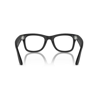 Ray-Ban Meta Glasses, Wayfarer - Matte Black/Transitions Clear to Graphite Green