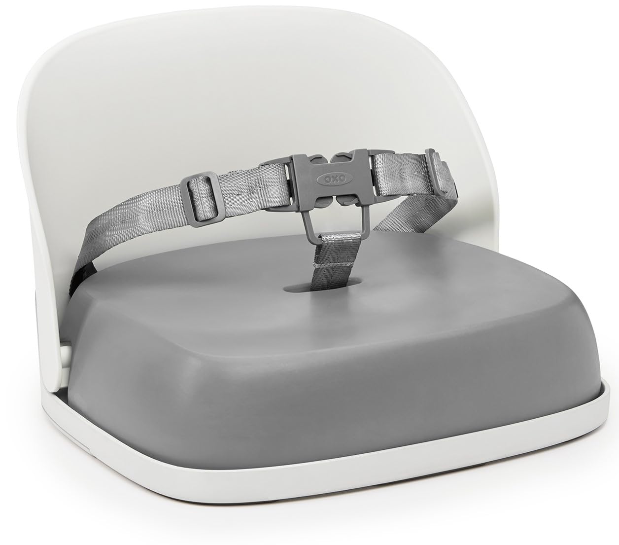 Oxo Tot Perch Booster Seat with Straps, Gray OXO Tot