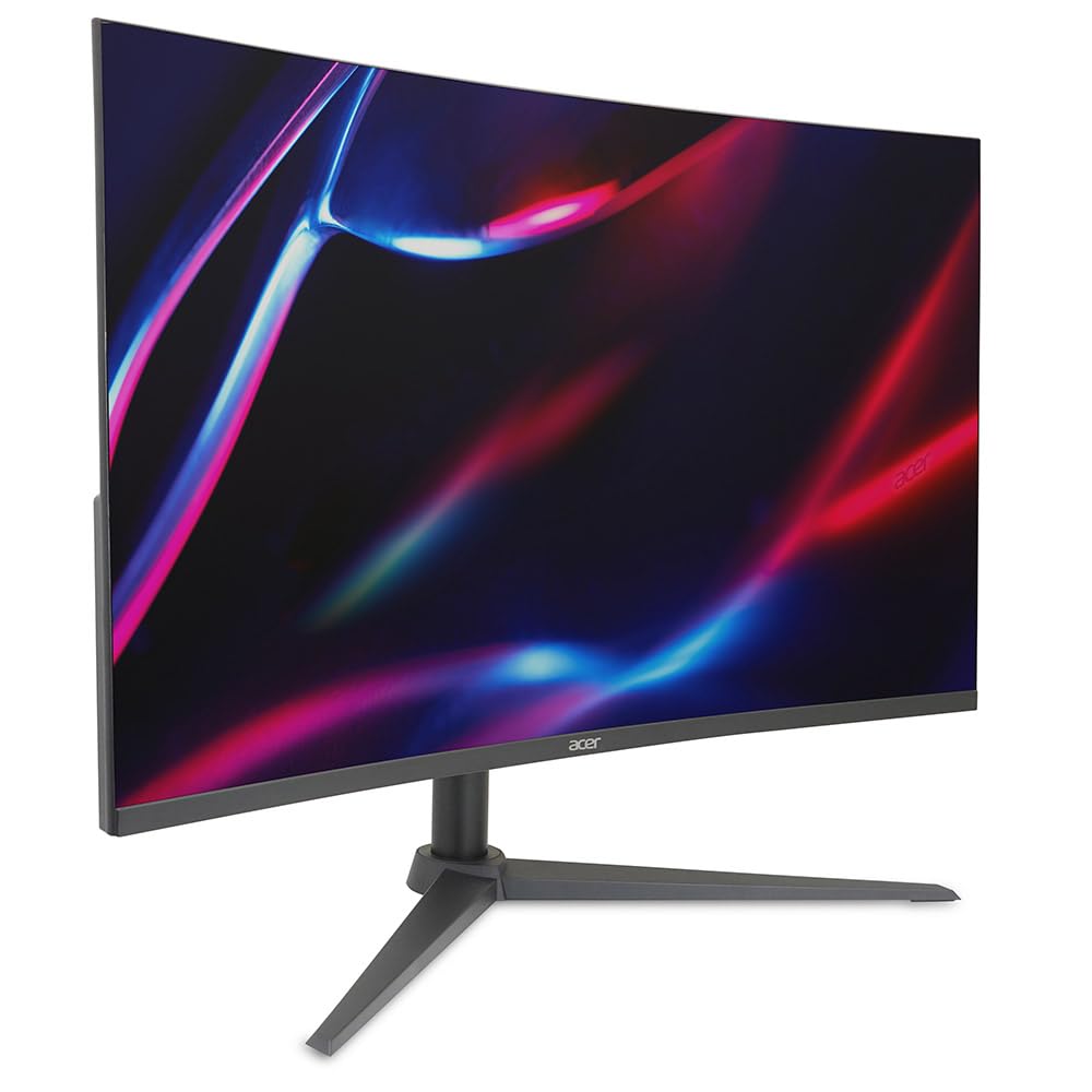 Acer XZ320QU S3bmiiphx 31.5" 2K QHD | 2560 x 1440 | Curved Gaming Monitor | 180Hz Refresh | 1ms Response Time | 100,000,000:1 Contrast Ratio Acer