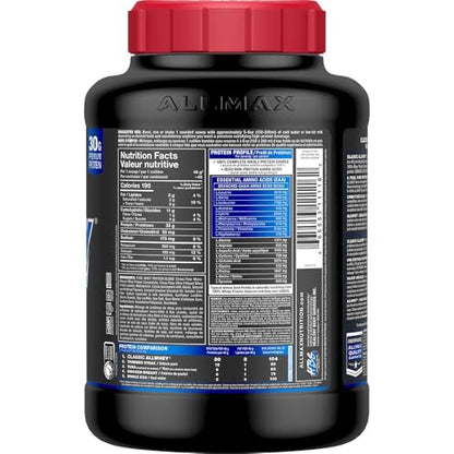 ALLMAX All Whey Classic - 100% Whey Protein Powder, Chocolate, 5 lb