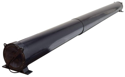 Valterra A04-5094BK RV Adjustable EZ Hose Carrier with Lockable Door Cap, Black Valterra