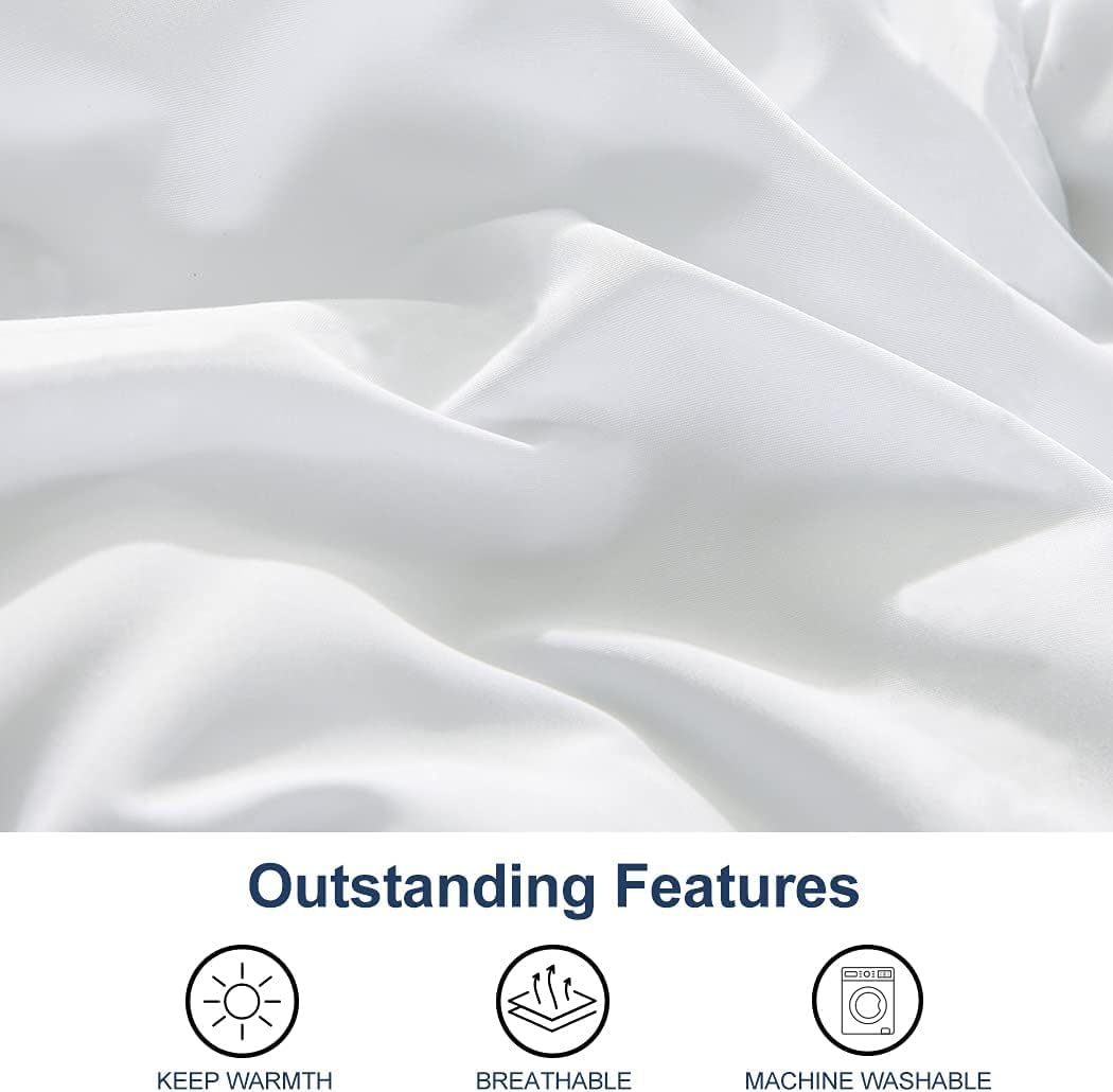 ACCURATEX King Duvet, 500GSM Ultra Soft Down Alternative Comforter,104x90 🍁 All In One Marketplace Canada