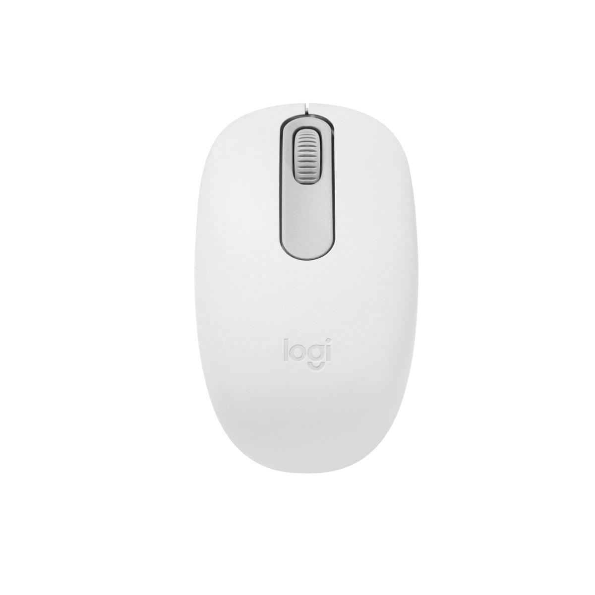 Logitech M196 Compact Ambidextrous Bluetooth Wireless Mouse - Off White