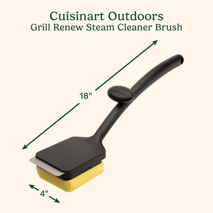 Cuisinart CCB-1000 Grill Renew Steam Cleaner Brush Cuisinart