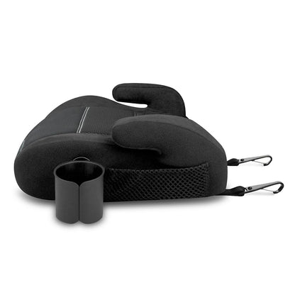 Harmony Youth Booster Elite with UAS (2-Pack) – Backless Belt-Positioning Booster Car Seat with Energy-Absorbing EPE Foam, For Children 18–50 kg (40–110 lbs) - Black