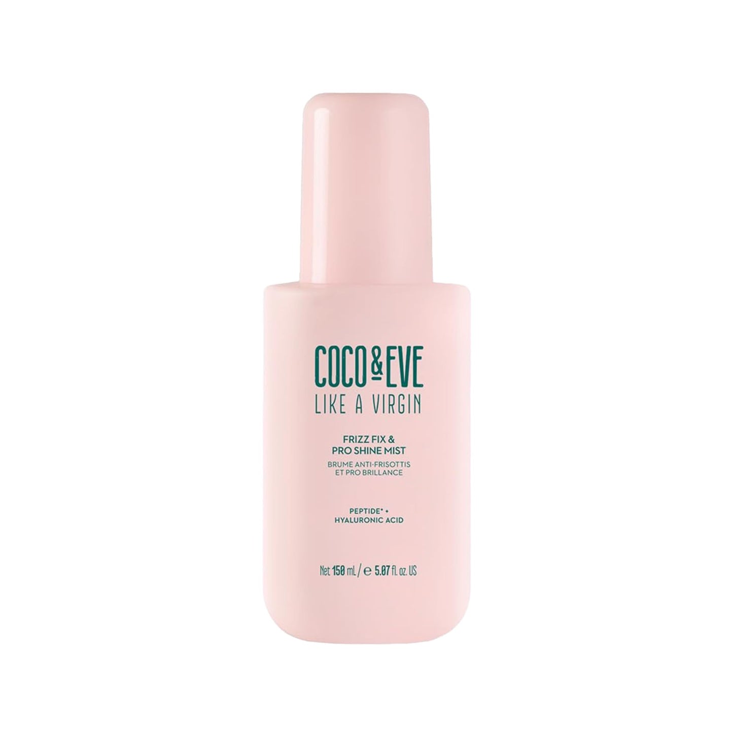 Coco & Eve Frizz Fix & Pro Shine Mist - 72H Frizz Control & Instant Shine | Lightweight Heat Protectant | Moisturizing, Smoothing, Detangling Spray | For Damaged Hair & All Hair Types (5.07 fl oz) - Available at All In One Marketplace Canada