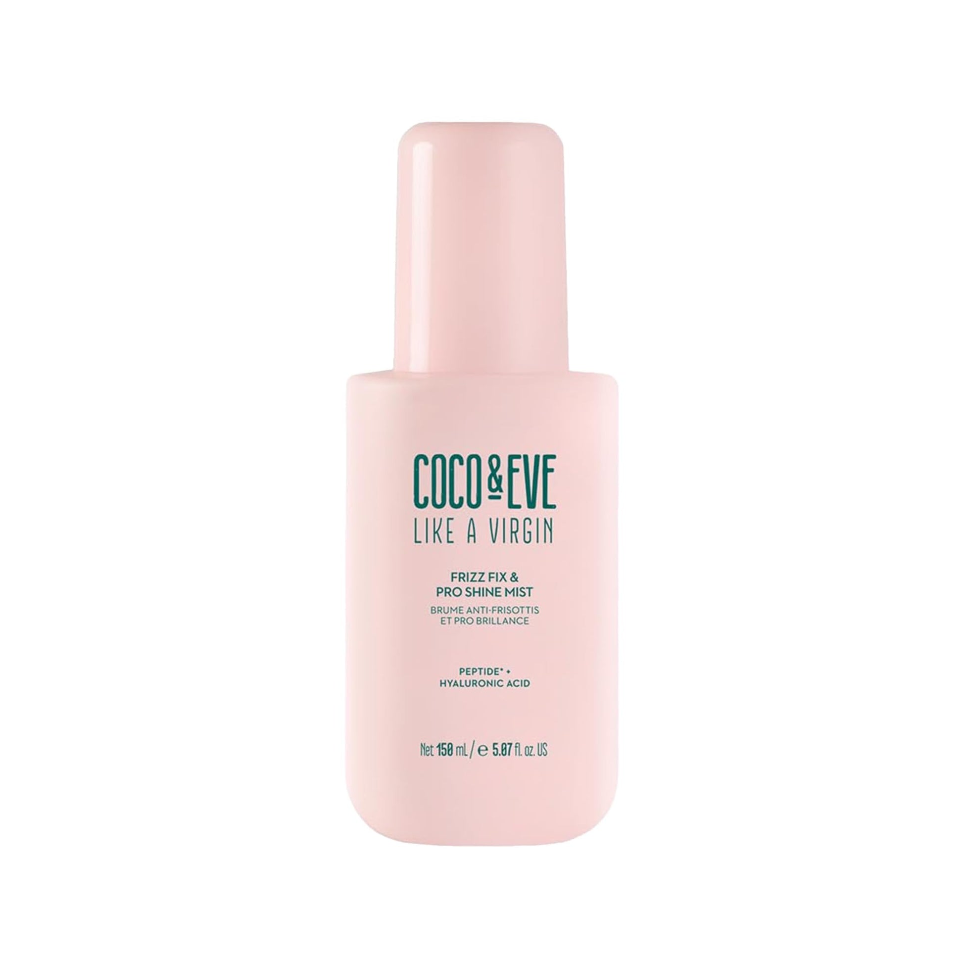 Coco & Eve Frizz Fix & Pro Shine Mist - 72H Frizz Control & Instant Shine | Lightweight Heat Protectant | Moisturizing, Smoothing, Detangling Spray | For Damaged Hair & All Hair Types (5.07 fl oz) - Available at All In One Marketplace Canada